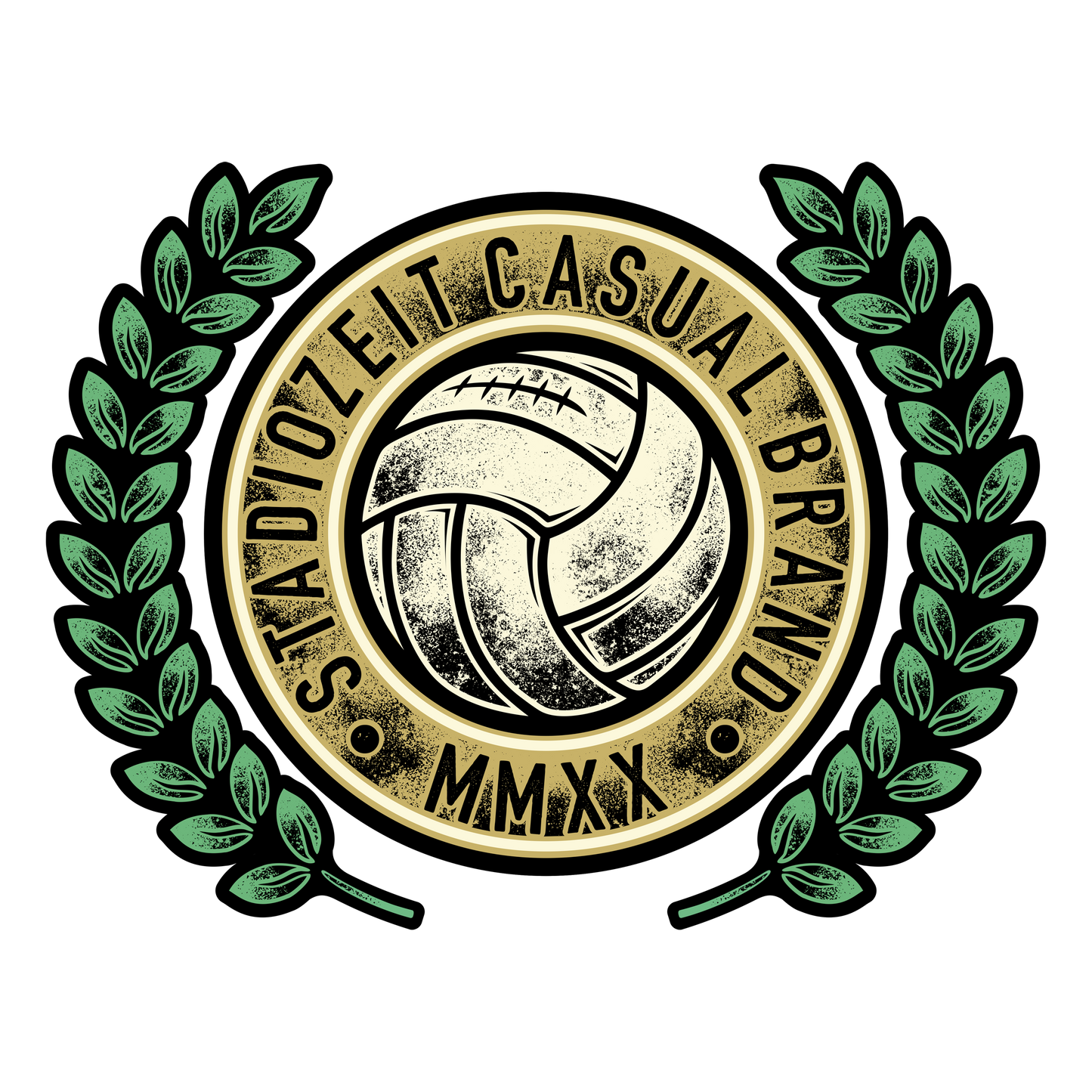 Hoodie - "Retro Kranz" | Unisex