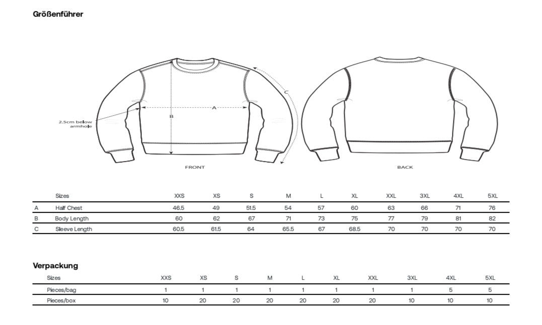 Sweatshirt "SFC" | Unisex