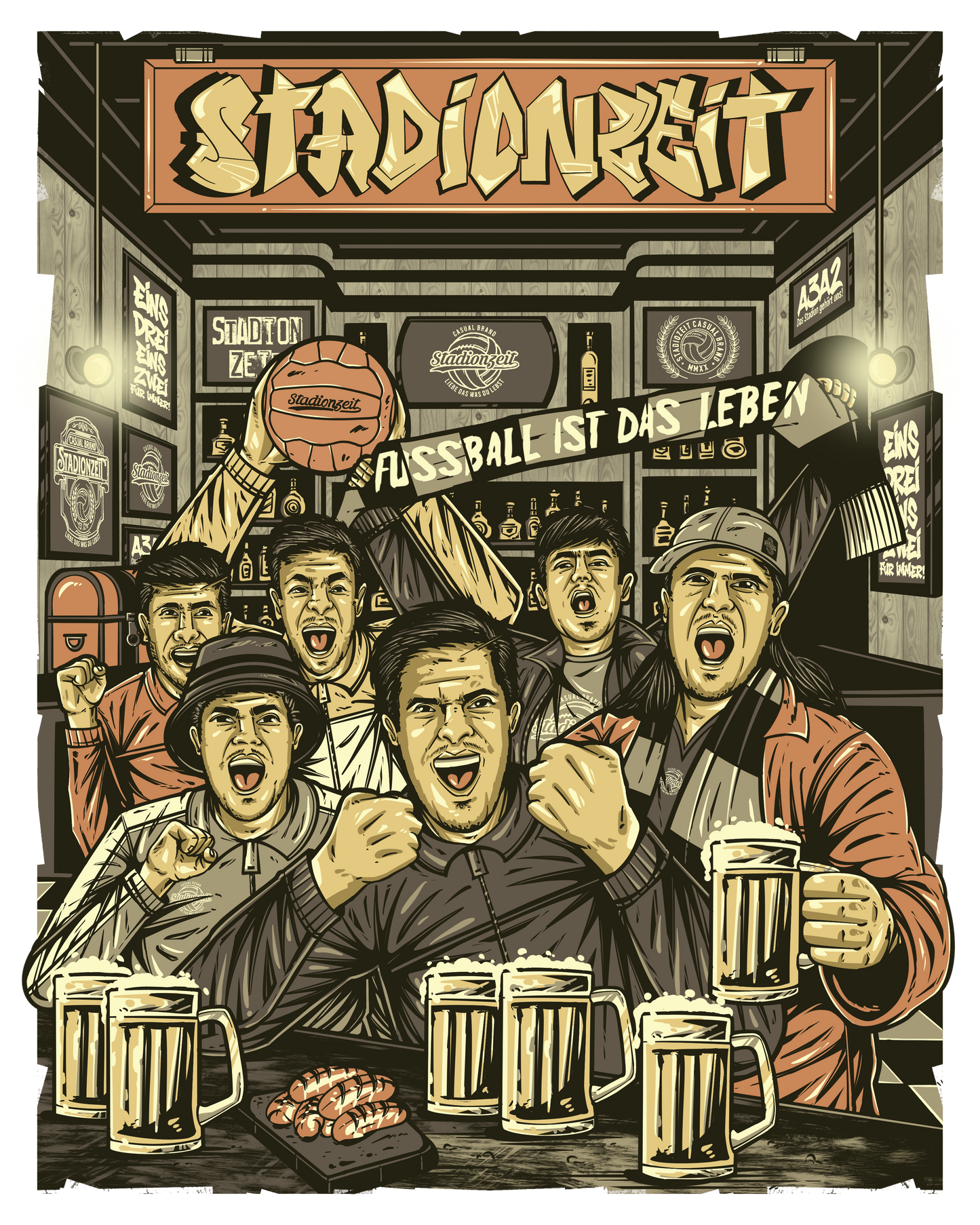 Shirt "Vereinsheim" | Unisex