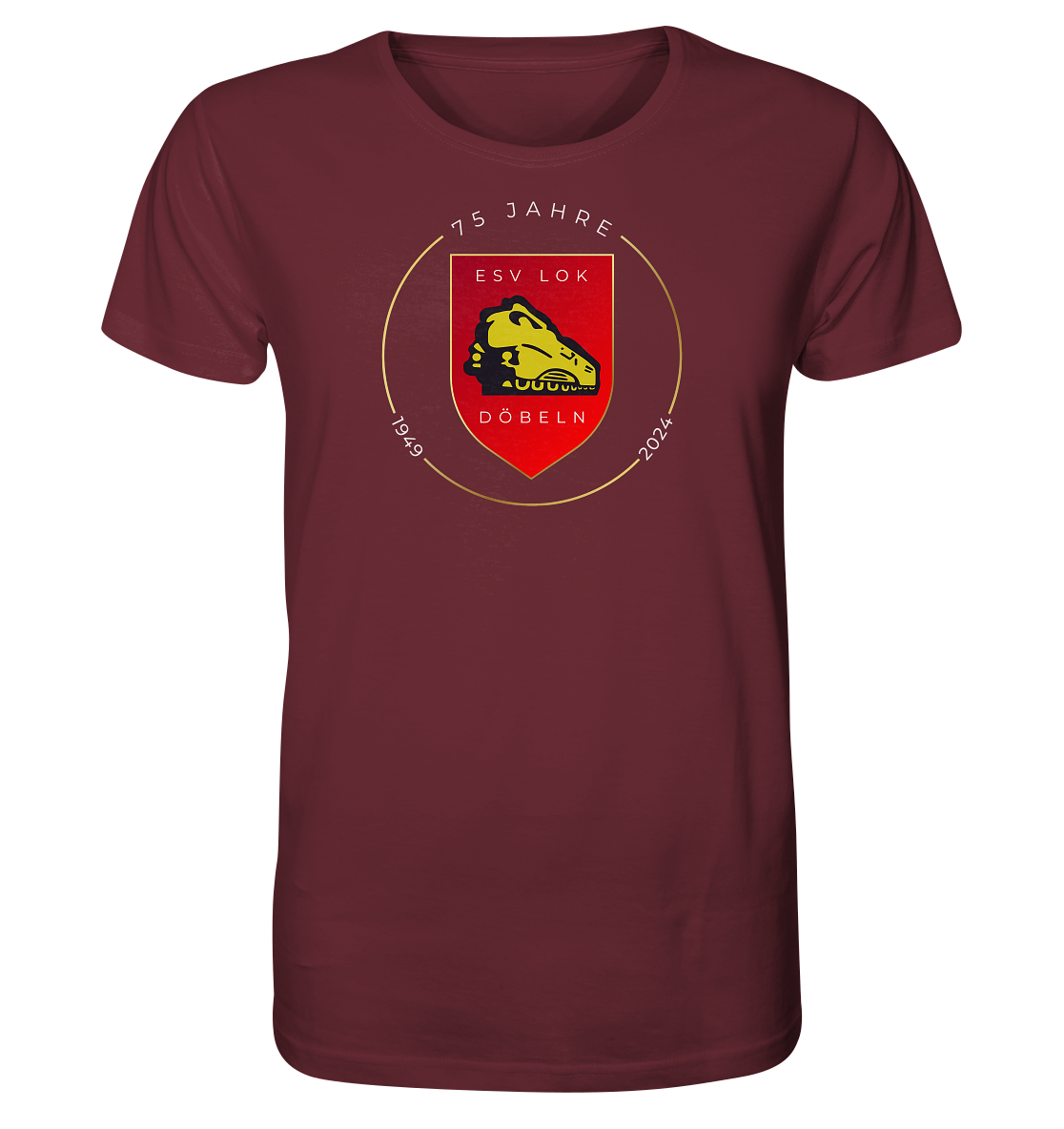 Shirt "75 Jahre LOK" | Unisex