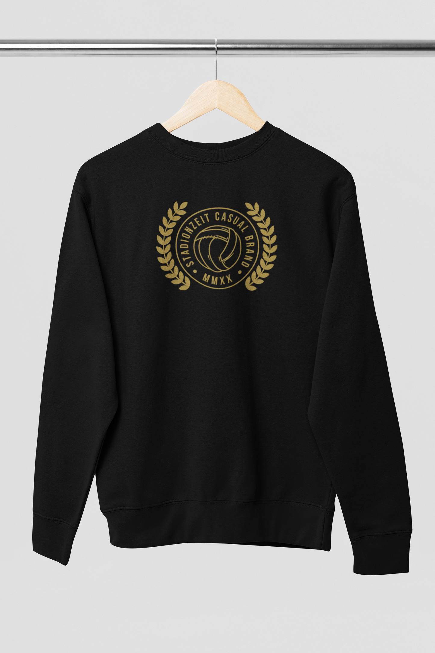 Sweatshirt "Kranz Gold" | Unisex