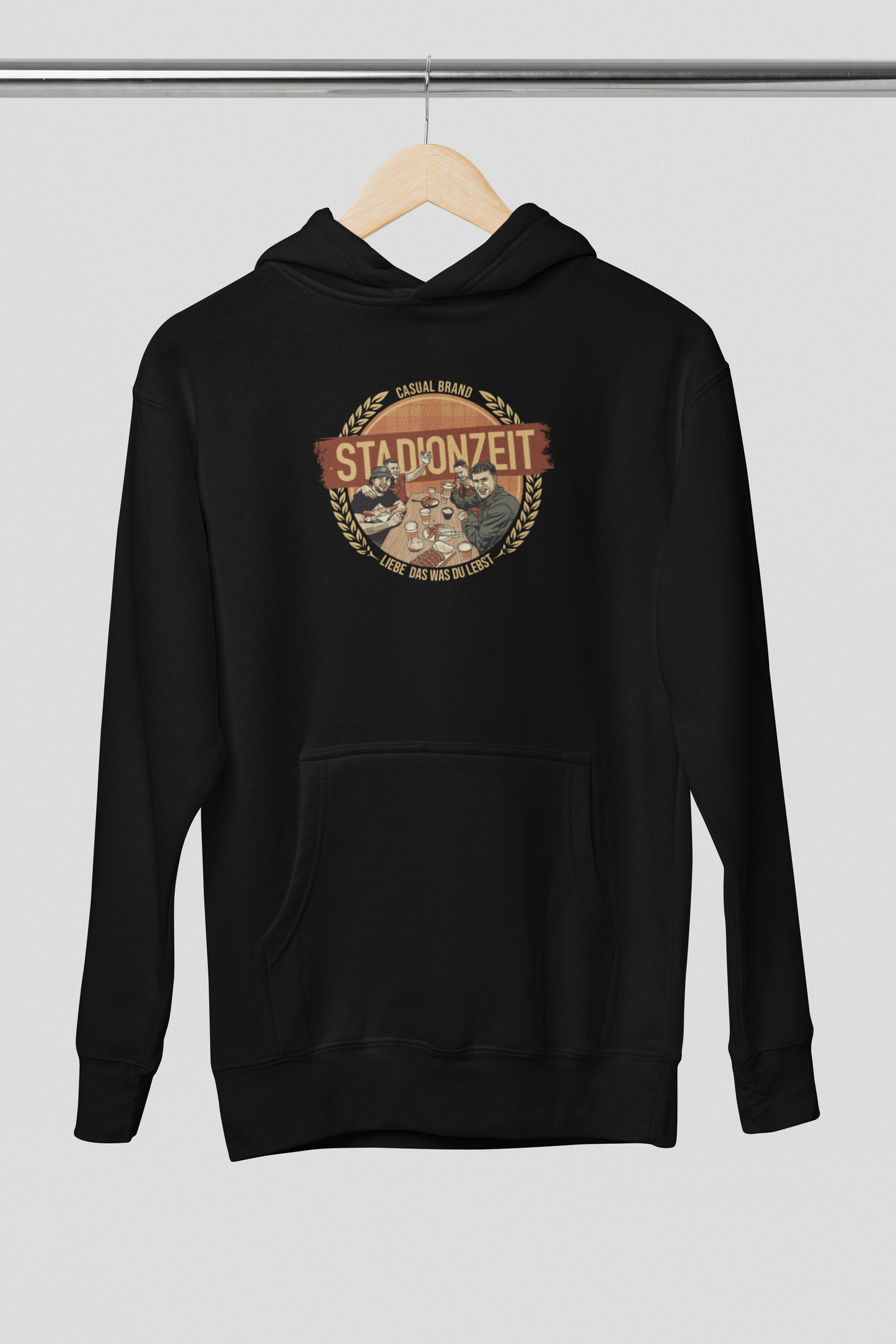 Hoodie - "Frühshoppen" | Unisex