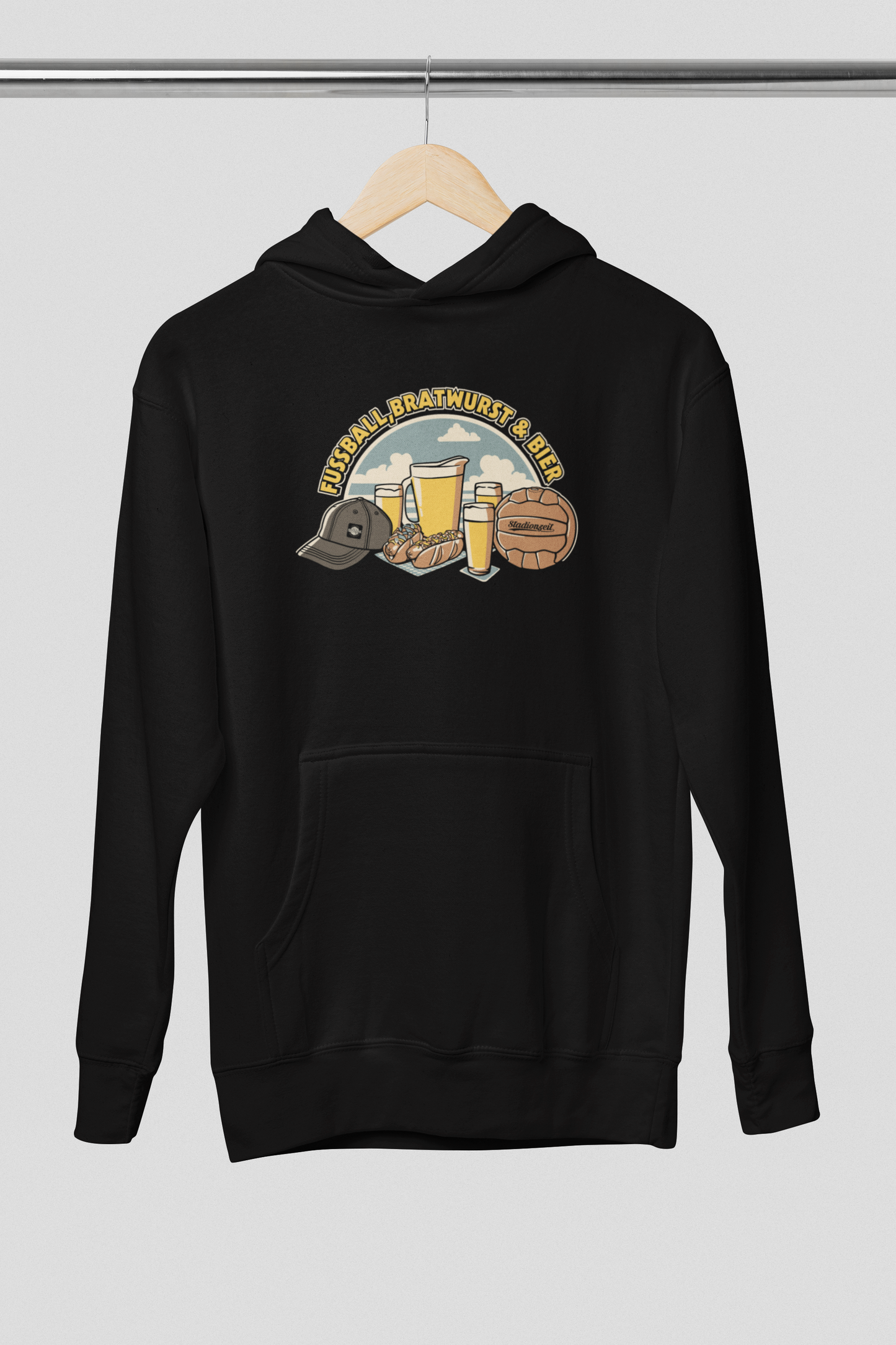 Hoodie - "3 Freunde" | Unisex