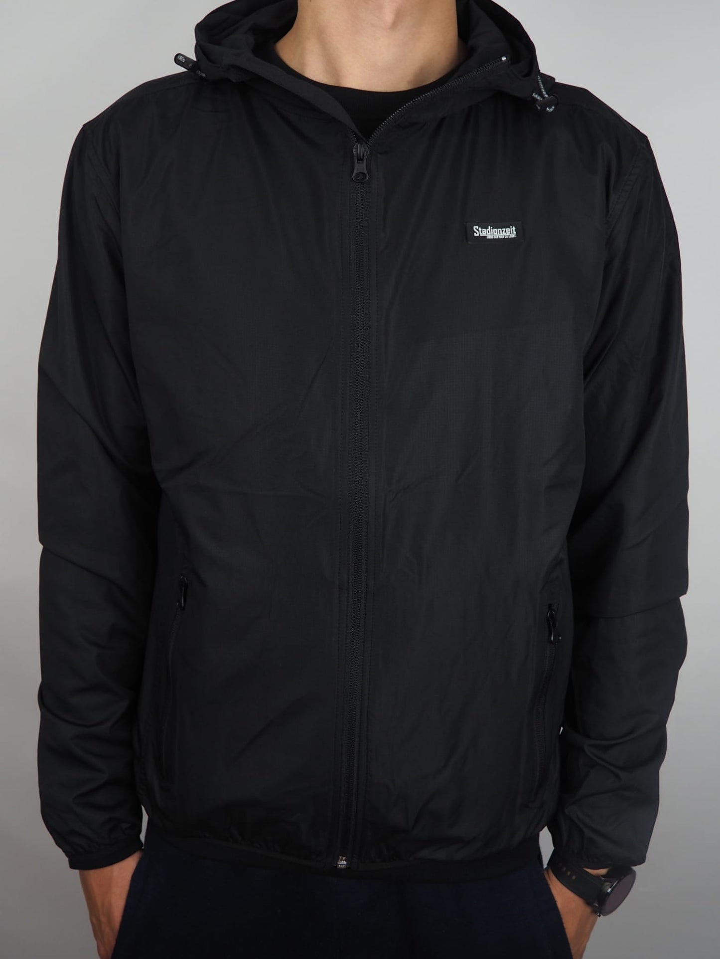 Leichte Kapuzenjacke | Unisex