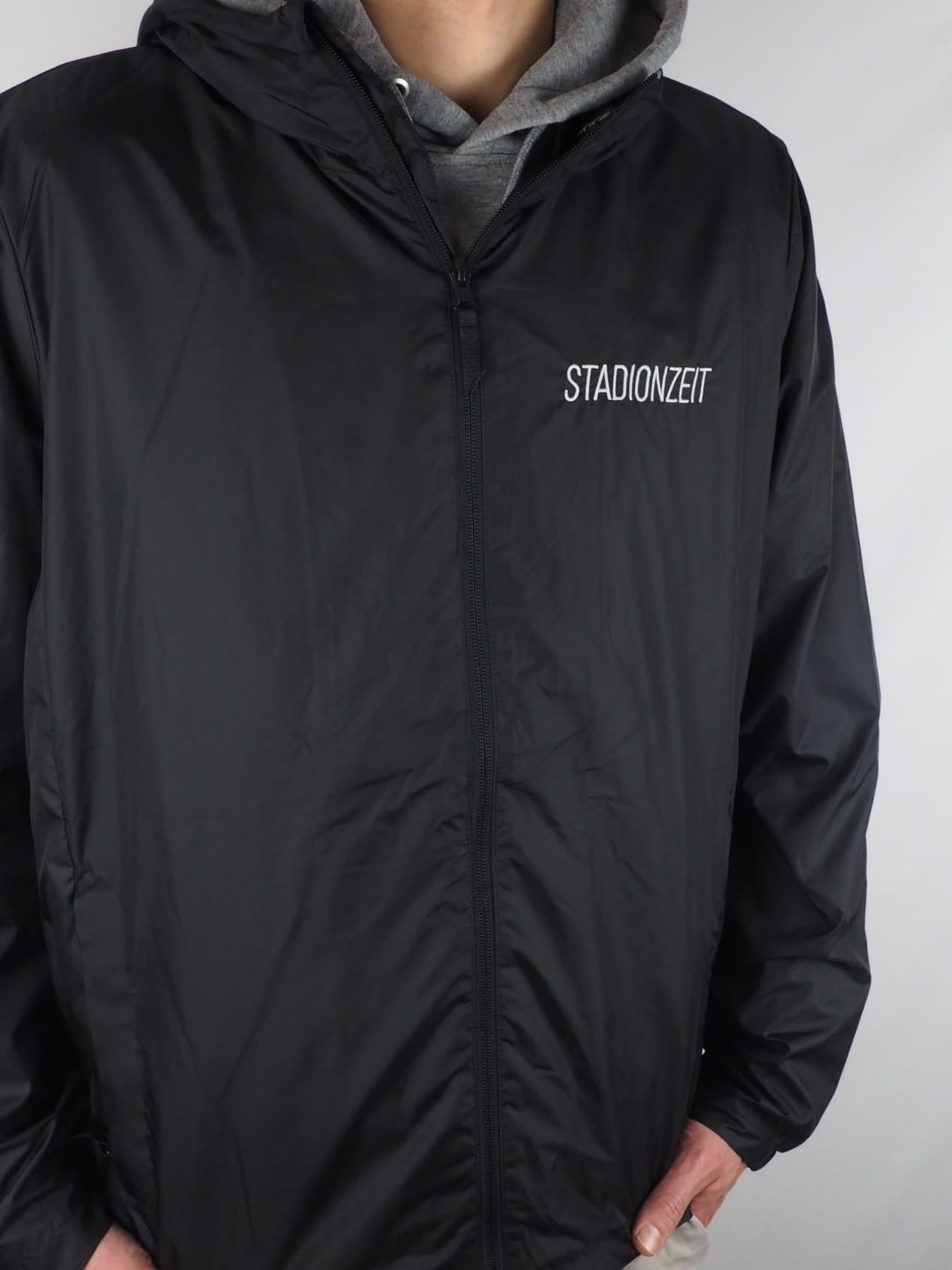 Leichte Kapuzenjacke - "Stadionzeit 2D" | Unisex
