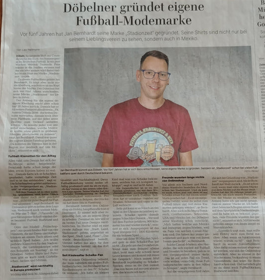 Zeitungsbericht von der SZ