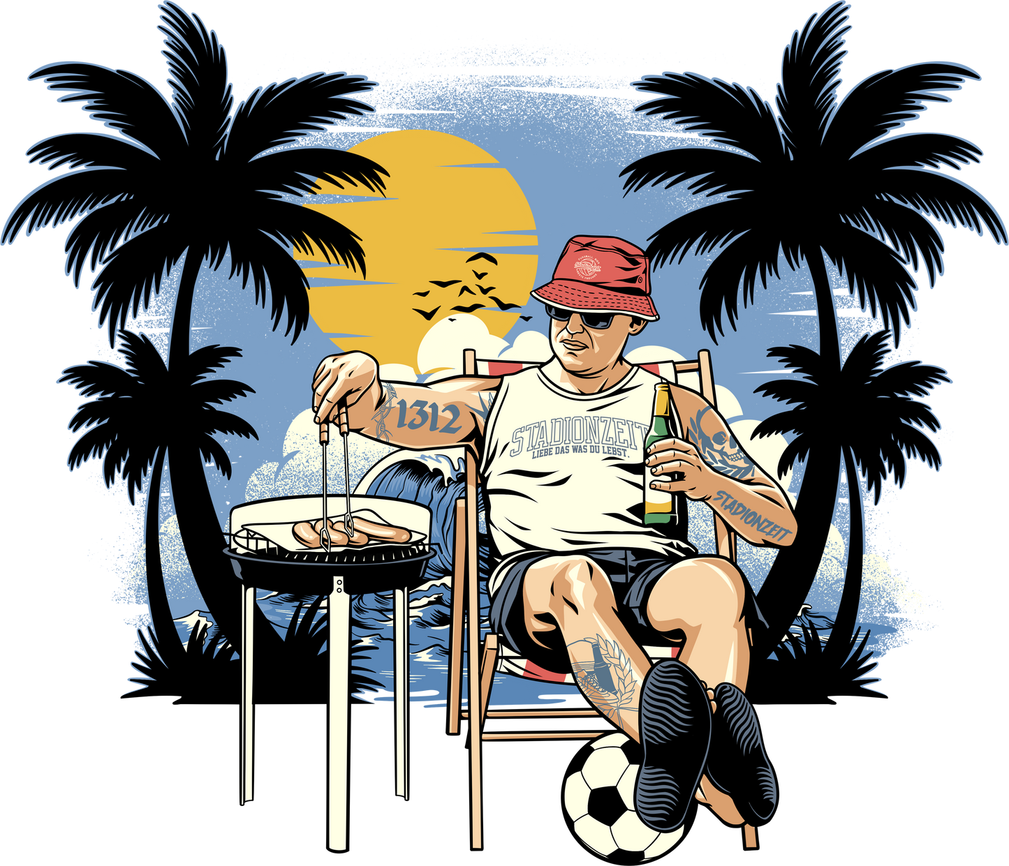 Shirt "Fussballsommer" | Unisex