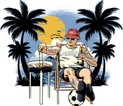 Shirt "Fussballsommer" | Unisex