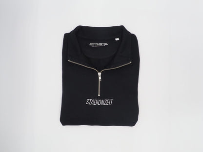 1/4 Zip Sweatshirt "Stadionzeit 2D" | Unisex