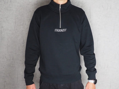 1/4 Zip Sweatshirt "Stadionzeit 2D" | Unisex