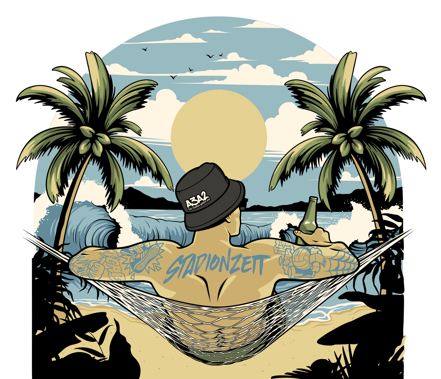 Shirt "Palmenstrand" | Unisex