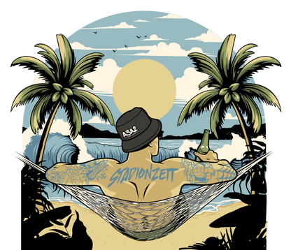 Shirt "Palmenstrand" | Unisex