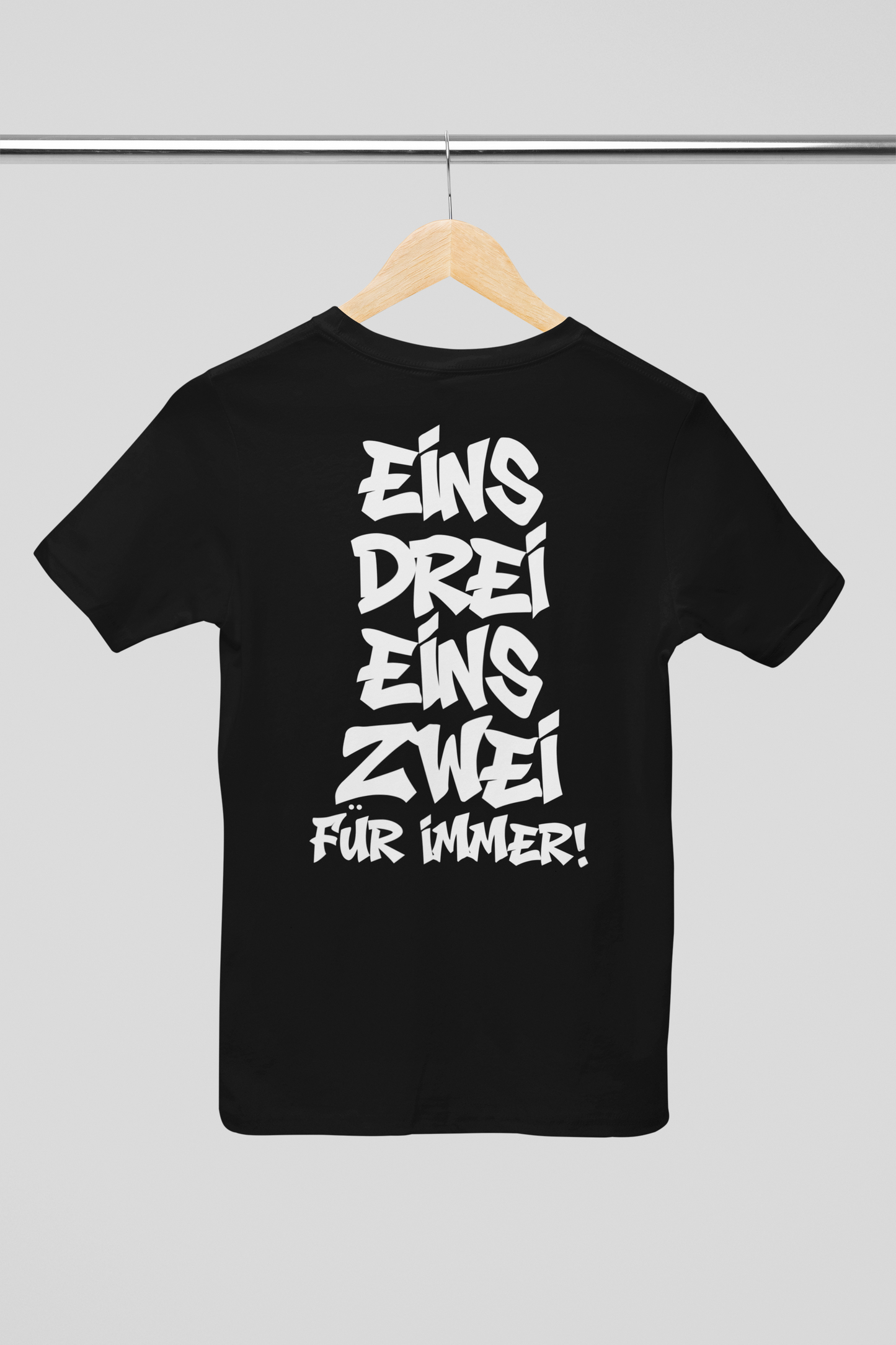 Shirt "EINSDREIEINSZWEI" | Unisex