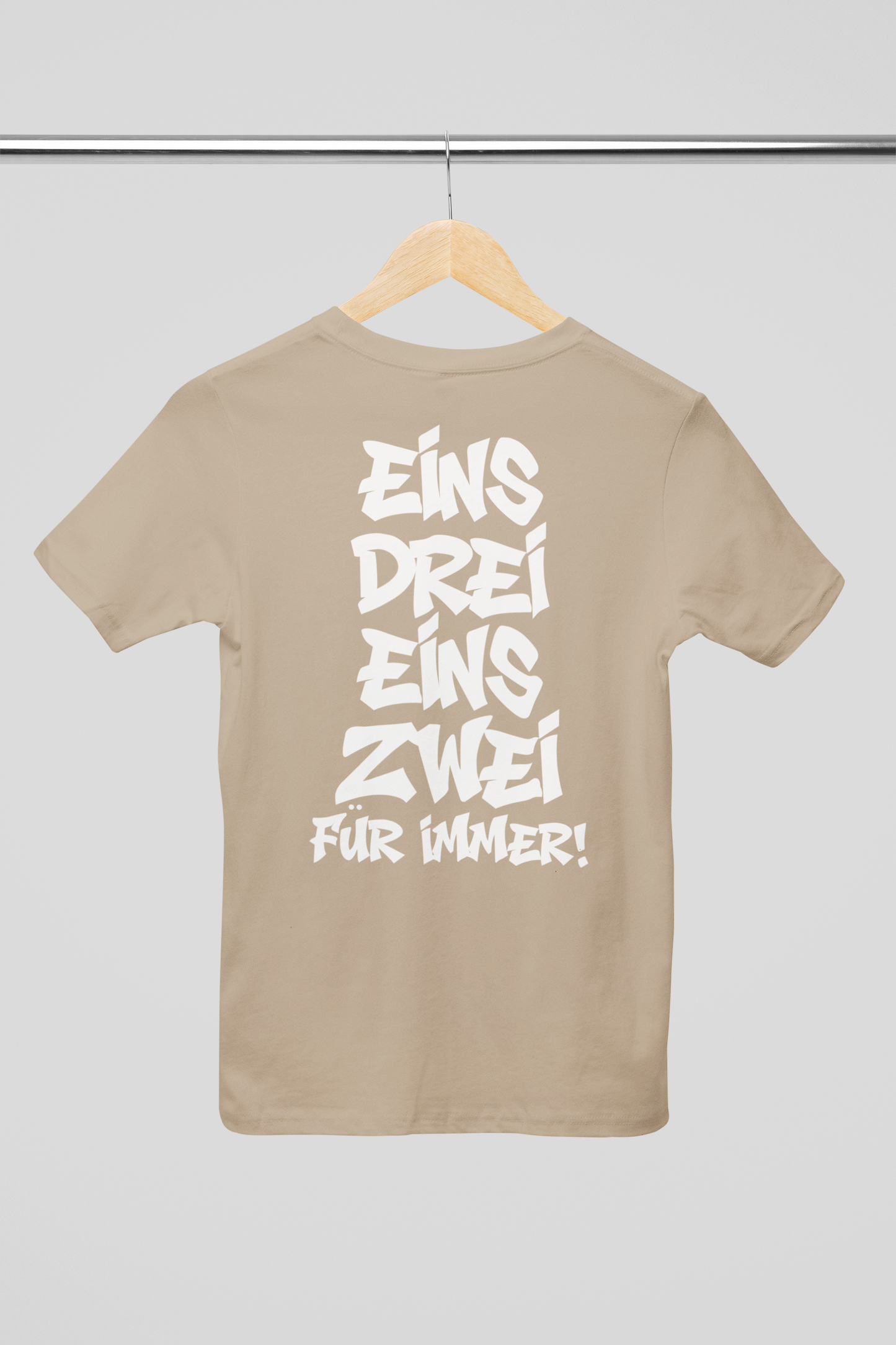 Shirt "EINSDREIEINSZWEI" | Unisex