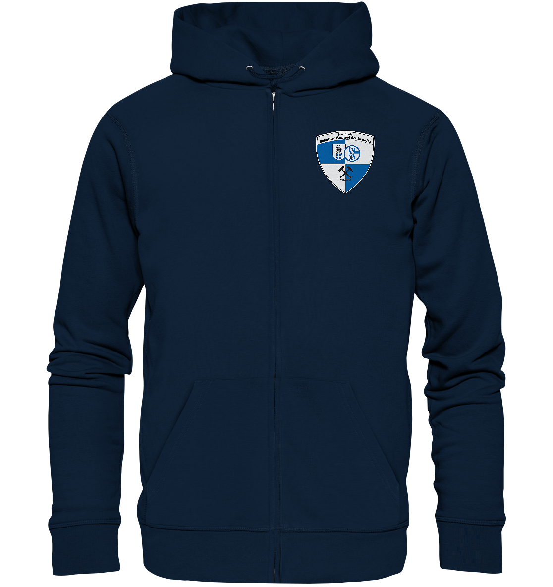 Sweatjacke "Fanclub Logo" | Unisex