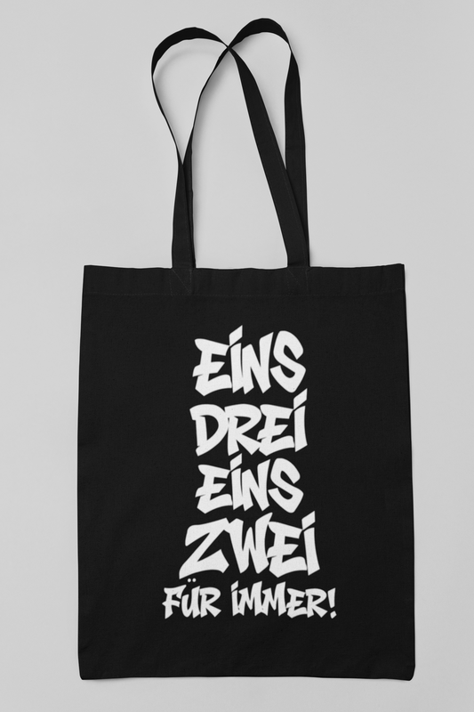 Beutel "EINSDREIEINSZWEI"