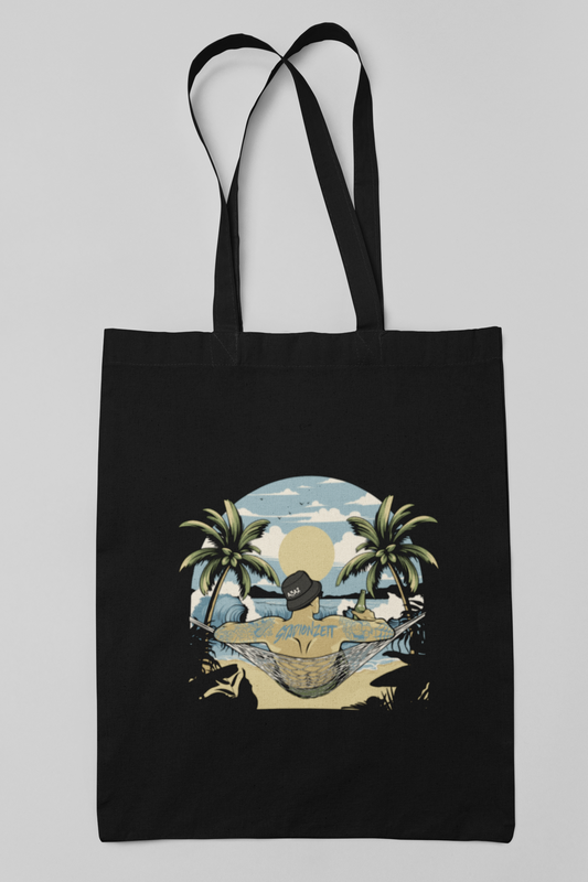 Beutel "Palmenstrand"