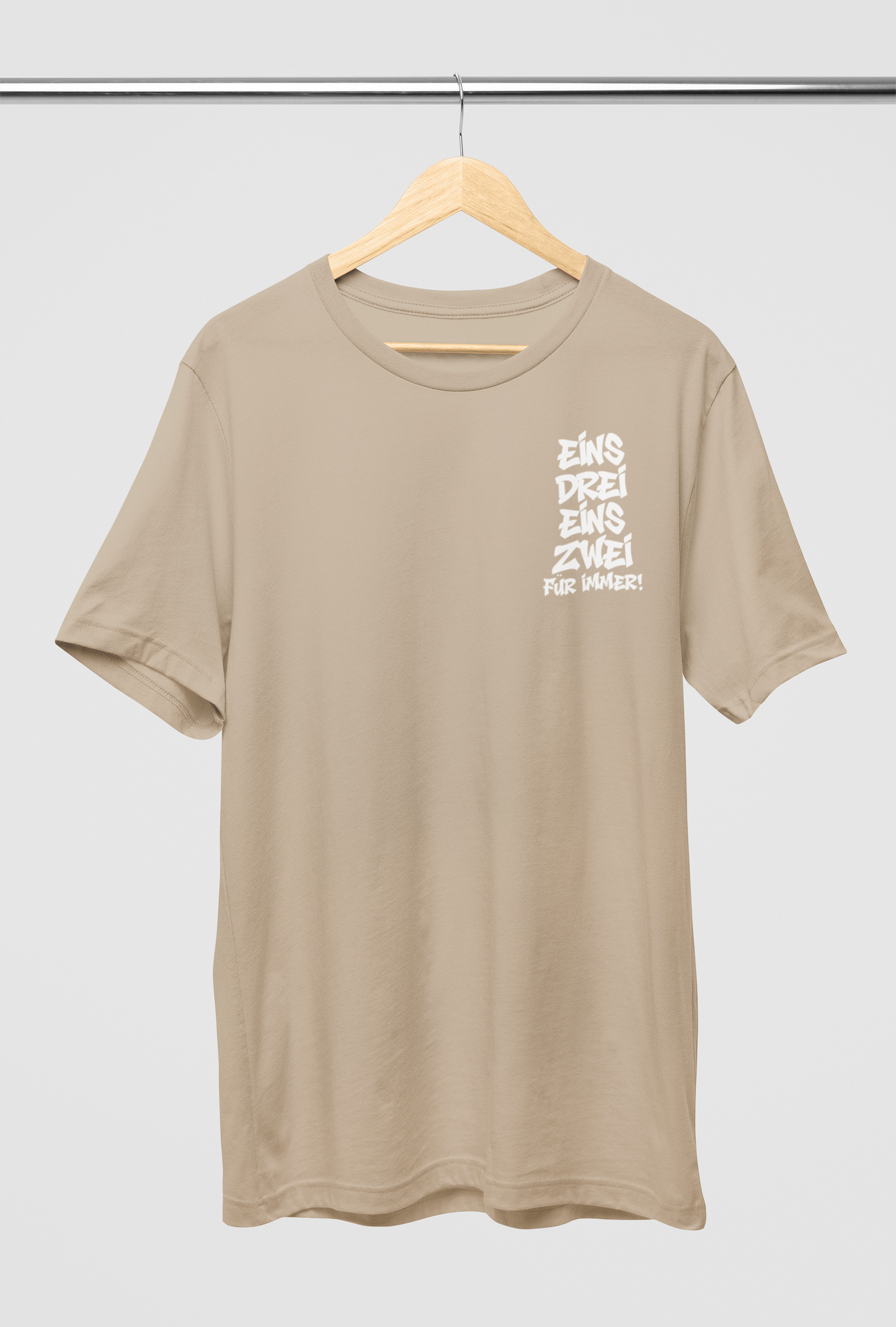 Shirt "EINSDREIEINSZWEI" | Unisex