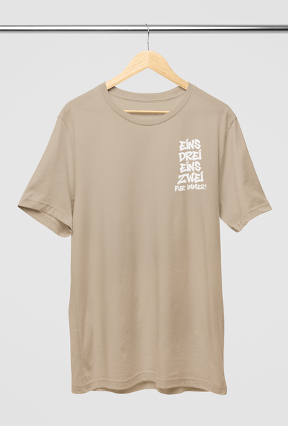 Shirt "EINSDREIEINSZWEI" | Unisex