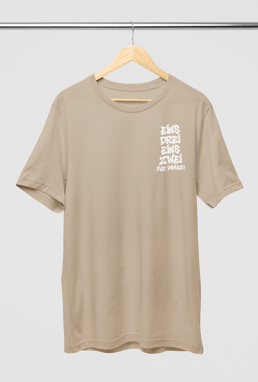 Shirt "EINSDREIEINSZWEI" | Unisex