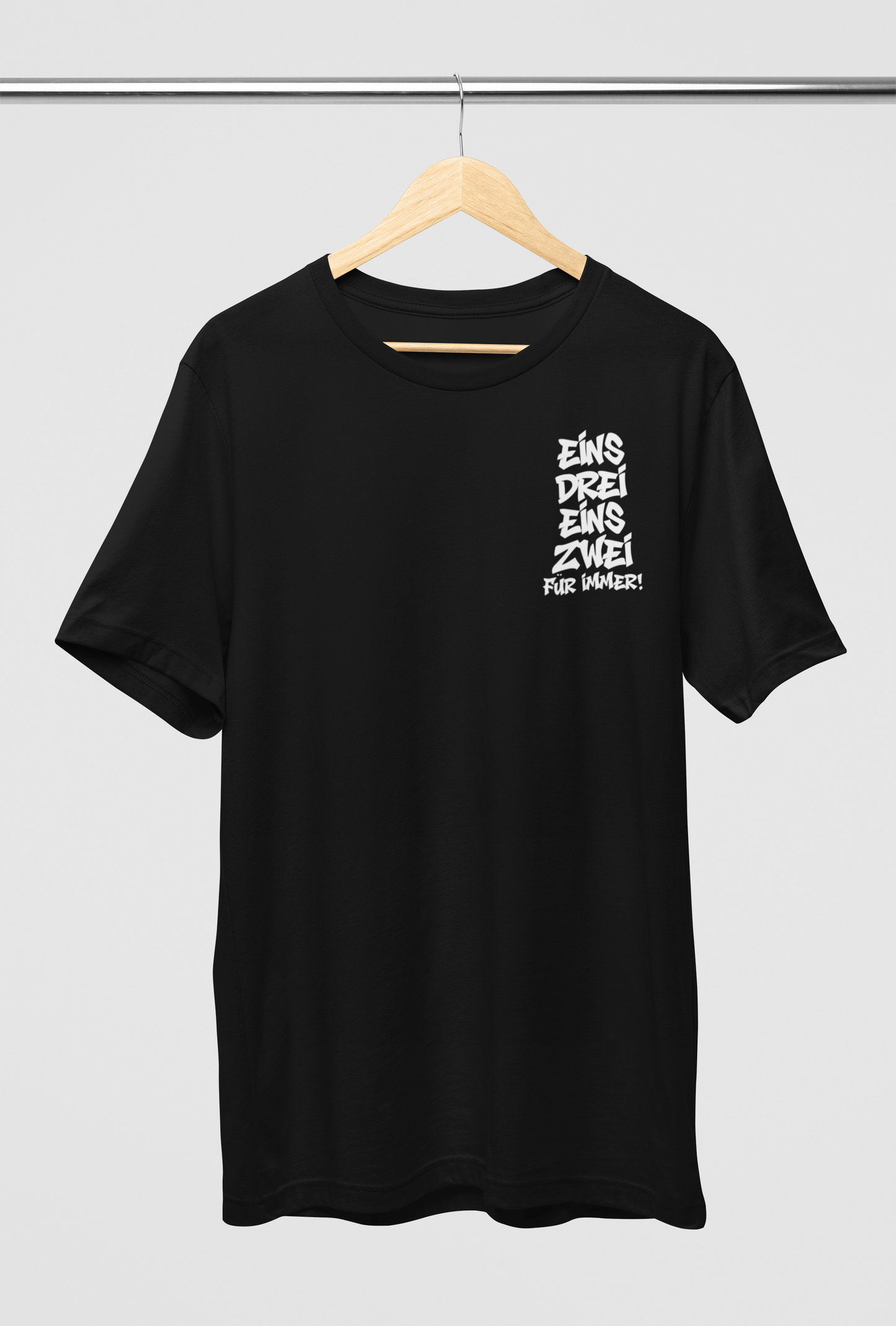 Shirt "EINSDREIEINSZWEI" | Unisex