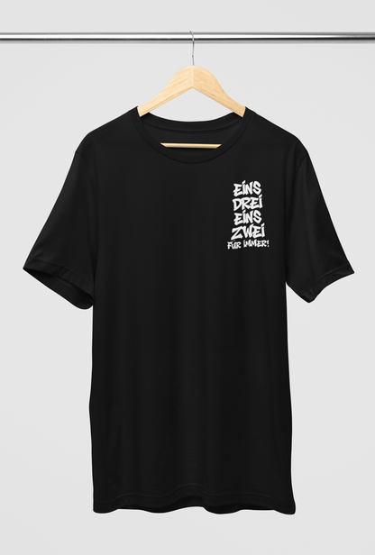 Shirt "EINSDREIEINSZWEI" | Unisex