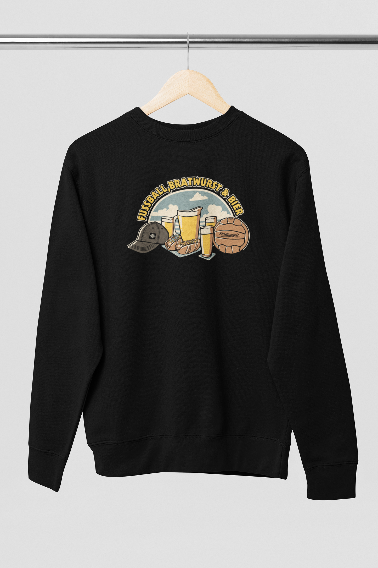 Sweatshirt "3 Freunde" | Unisex