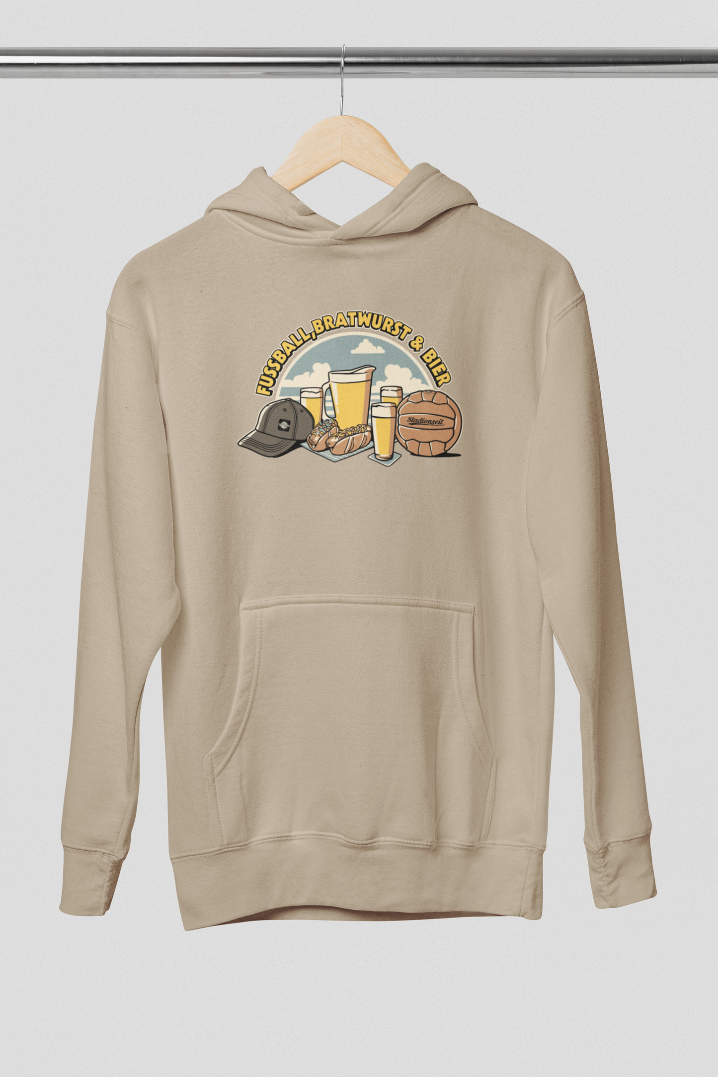 Hoodie - "3 Freunde" | Unisex
