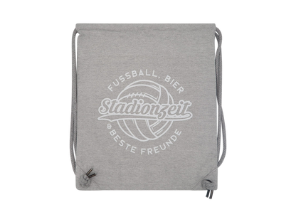 Gym-Bag "Fussball, Bier & beste Freunde"