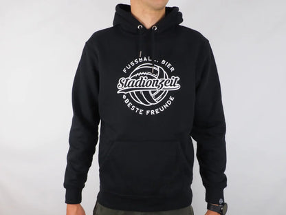 Hoddie - "Fussball,Bratwurst & Bier" | Unisex