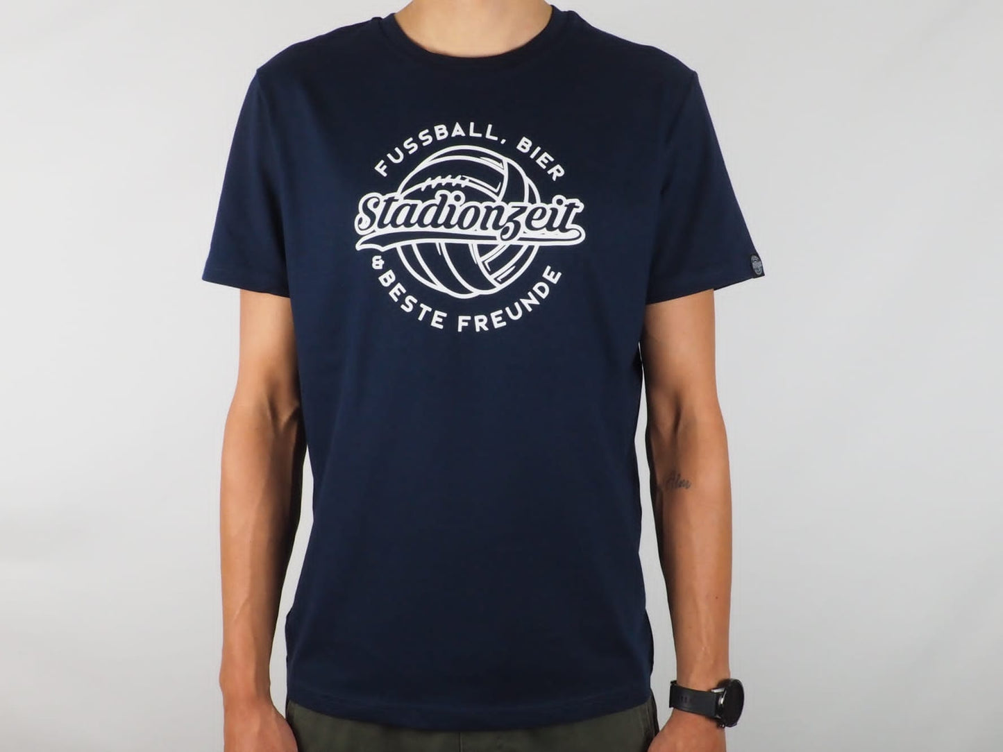 Shirt - "Fussball, Bier & beste Freunde" | Unisex