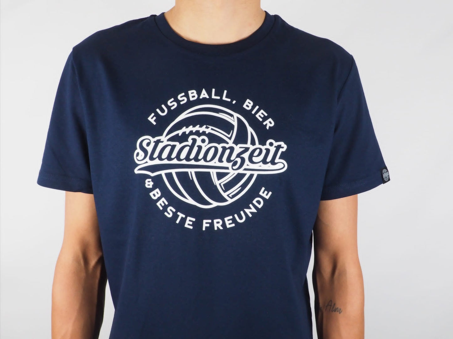 Shirt - "Fussball, Bier & beste Freunde" | Unisex