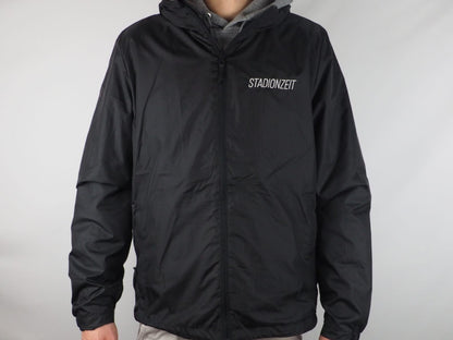 Leichte Kapuzenjacke - "Stadionzeit 2D" | Unisex