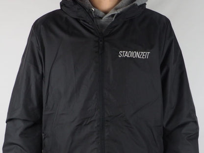 Leichte Kapuzenjacke - "Stadionzeit 2D" | Unisex