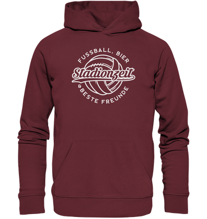 Hoddie - "Fussball,Bratwurst & Bier" | Unisex