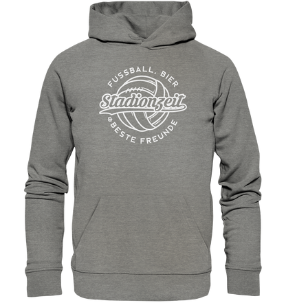 Hoddie - "Fussball,Bratwurst & Bier" | Unisex